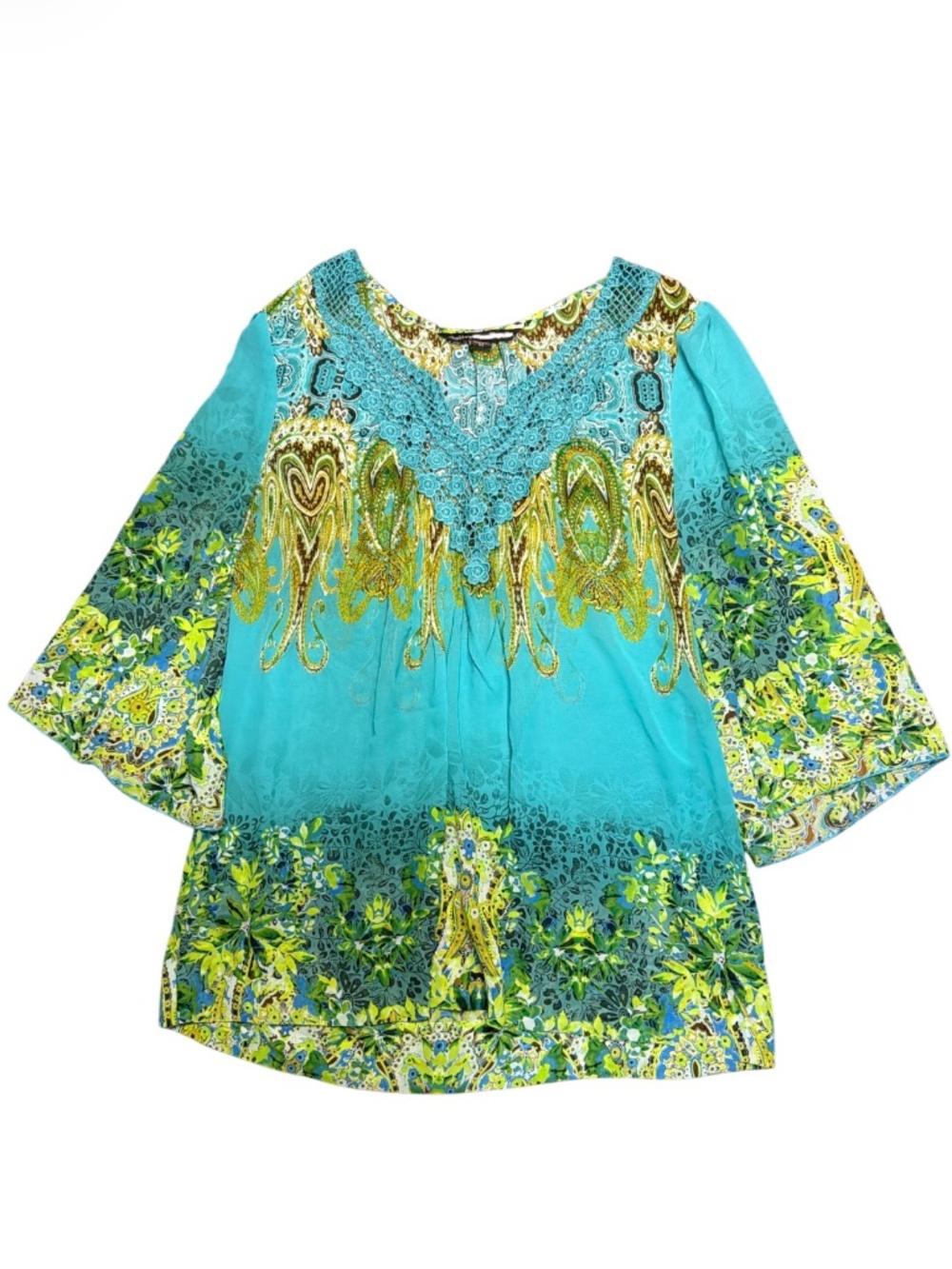 Mushka By Sienna Rose floral tops size xl